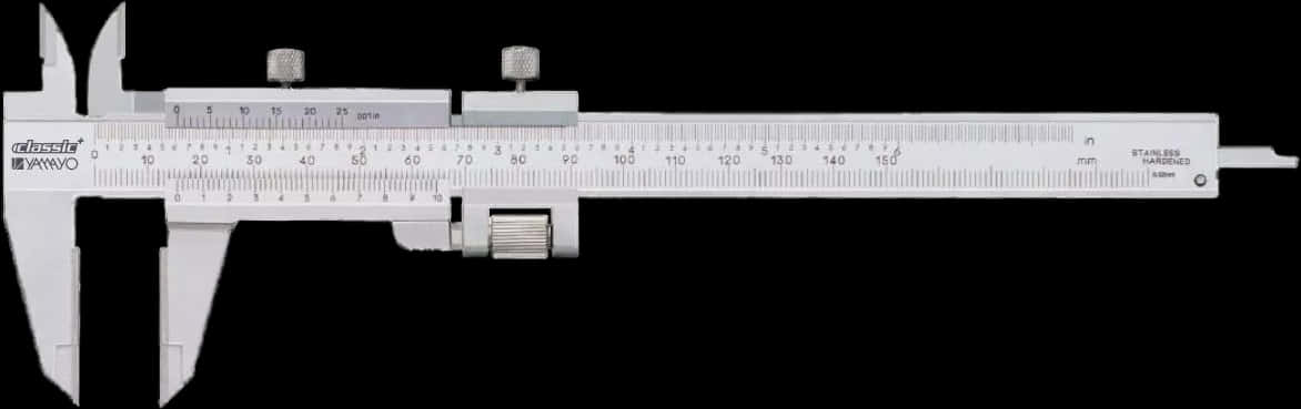 Precision Vernier Caliper Tool PNG image