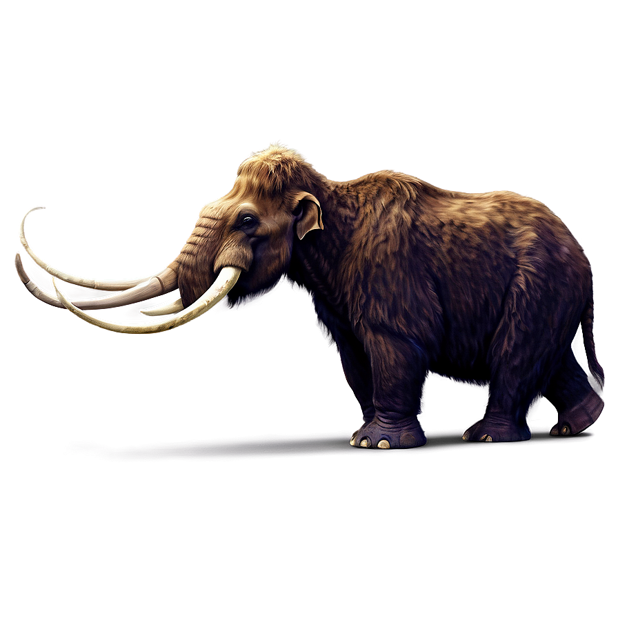 Prehistoric Mammoth Drawing Png 53 PNG image