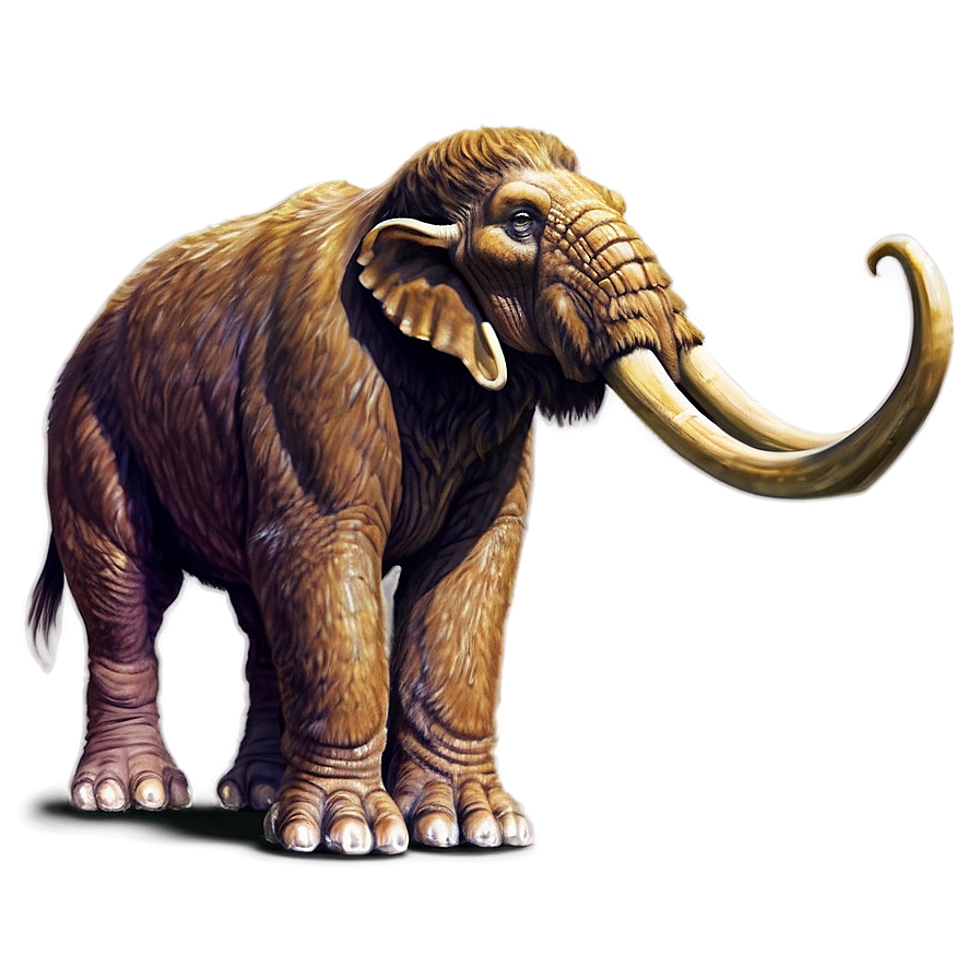 Prehistoric Mammoth Drawing Png 87 PNG image