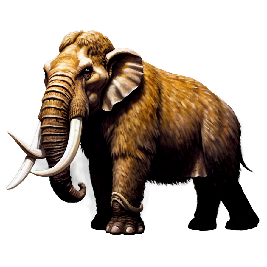 Prehistoric Mammoth Drawing Png Thi89 PNG image