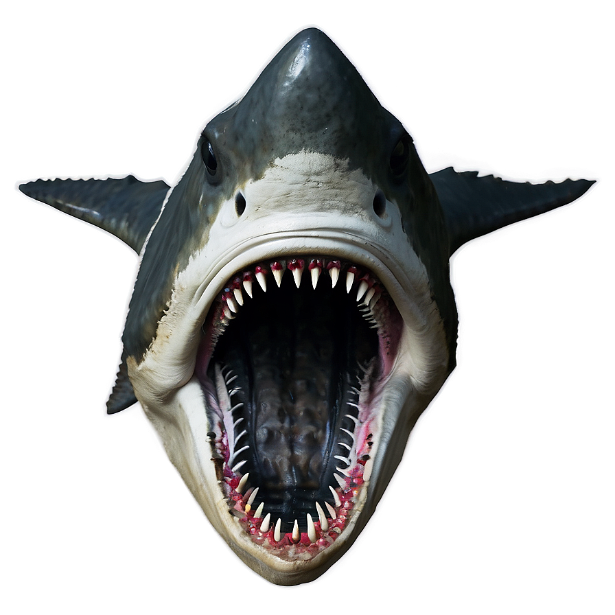 Prehistoric Megalodon Png 78 PNG image