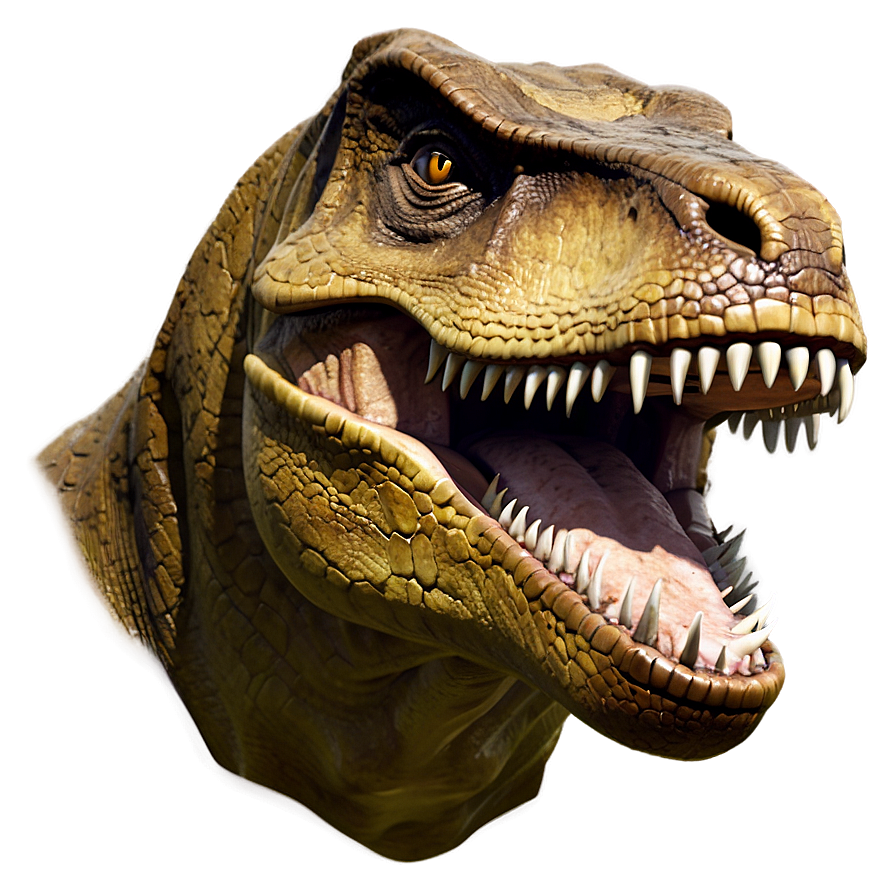 Prehistoric T Rex Head Picture Png Frm PNG image