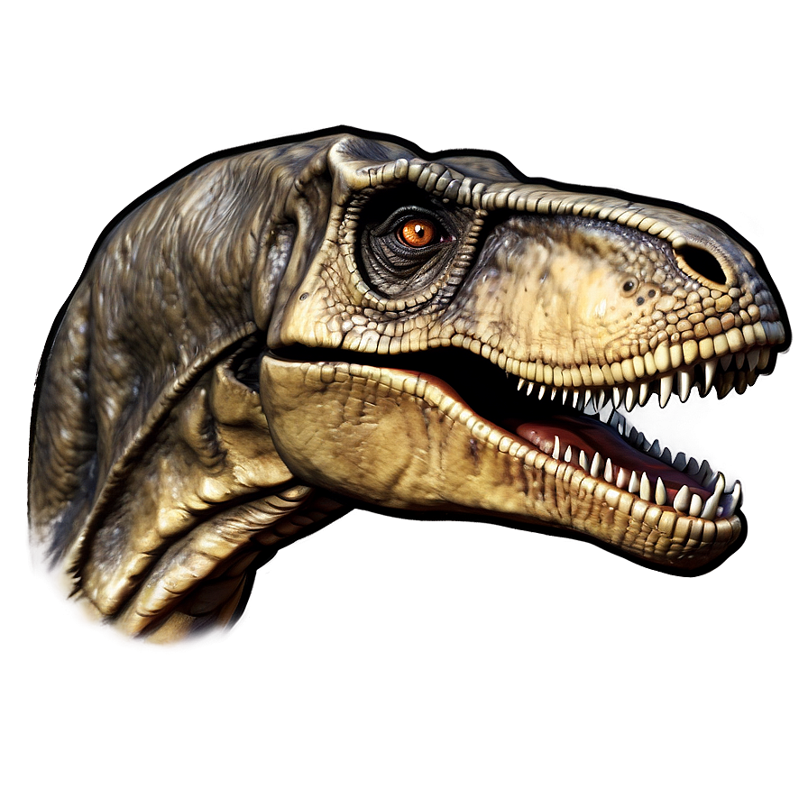Prehistoric T Rex Head Picture Png Hpq13 PNG image