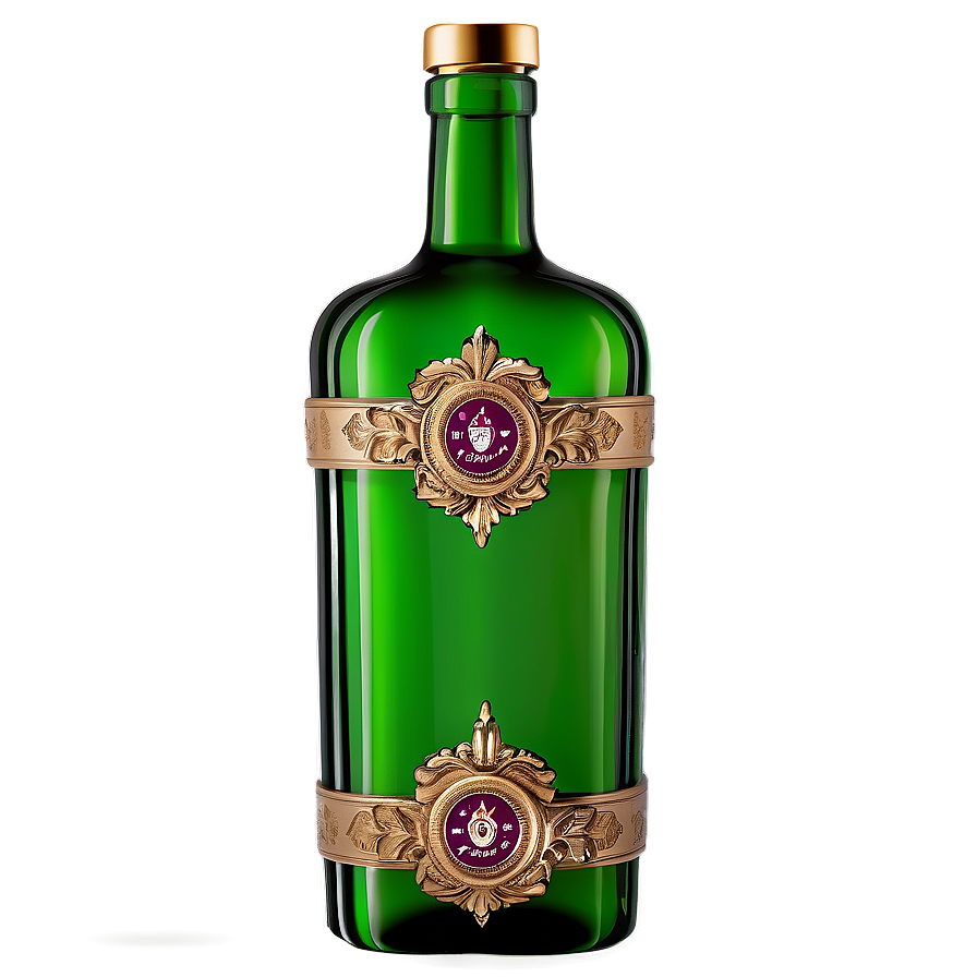 Premium Alcohol Bottle Png 58 PNG image