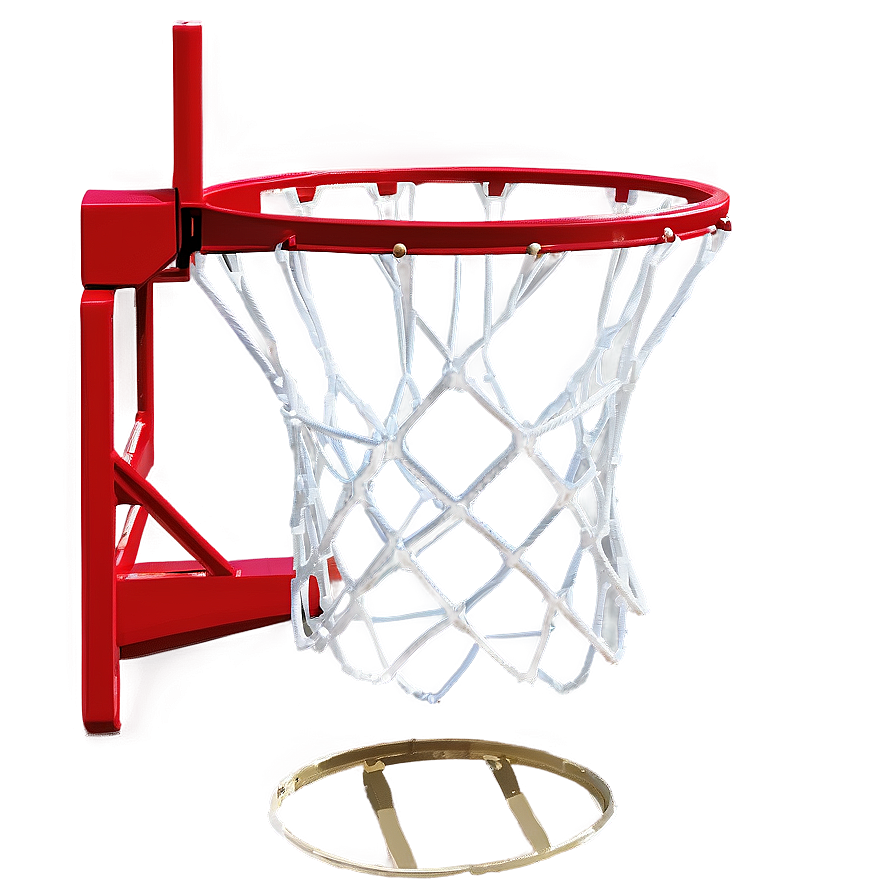 Premium Basketball Rim Png Lin24 PNG image