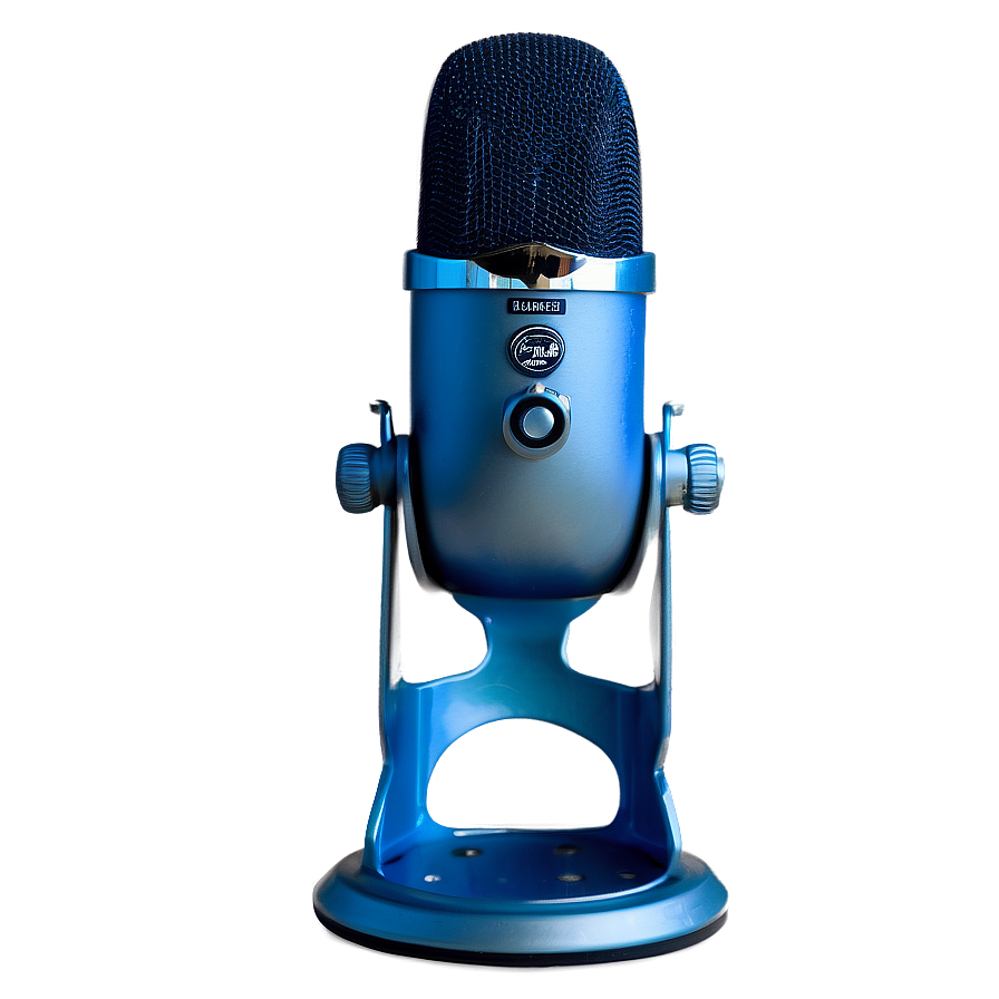 Premium Blue Yeti Microphone Png 38 PNG image