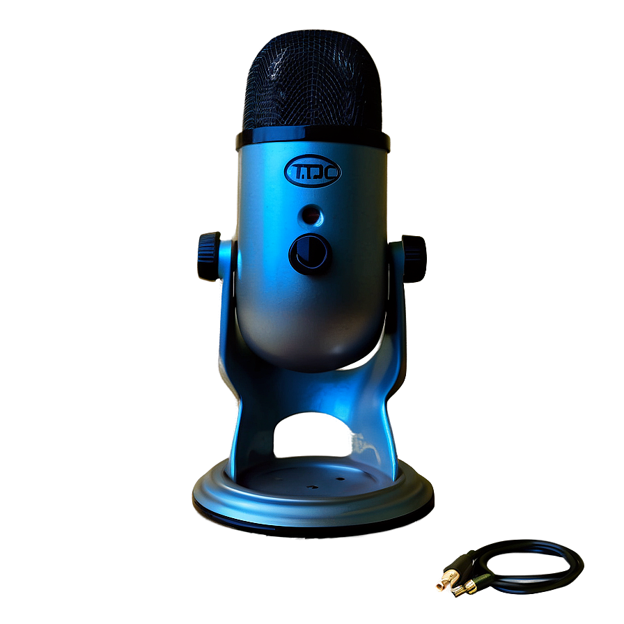 Premium Blue Yeti Microphone Png Glt35 PNG image