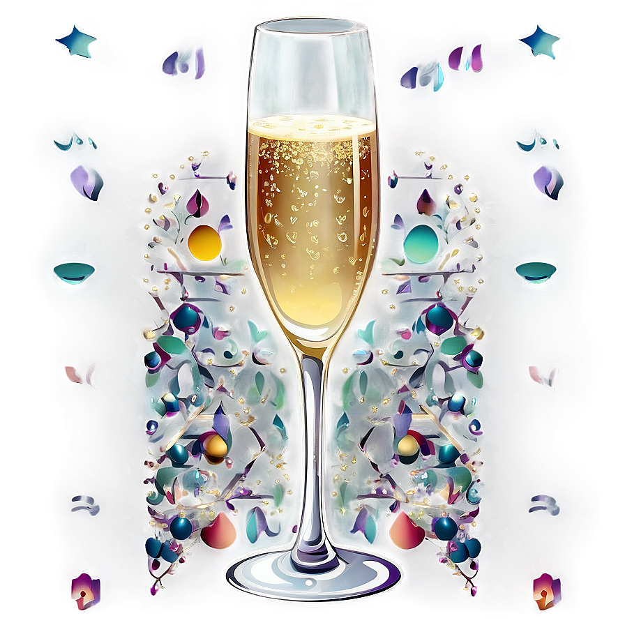 Premium Champagne Flute Png Les73 PNG image