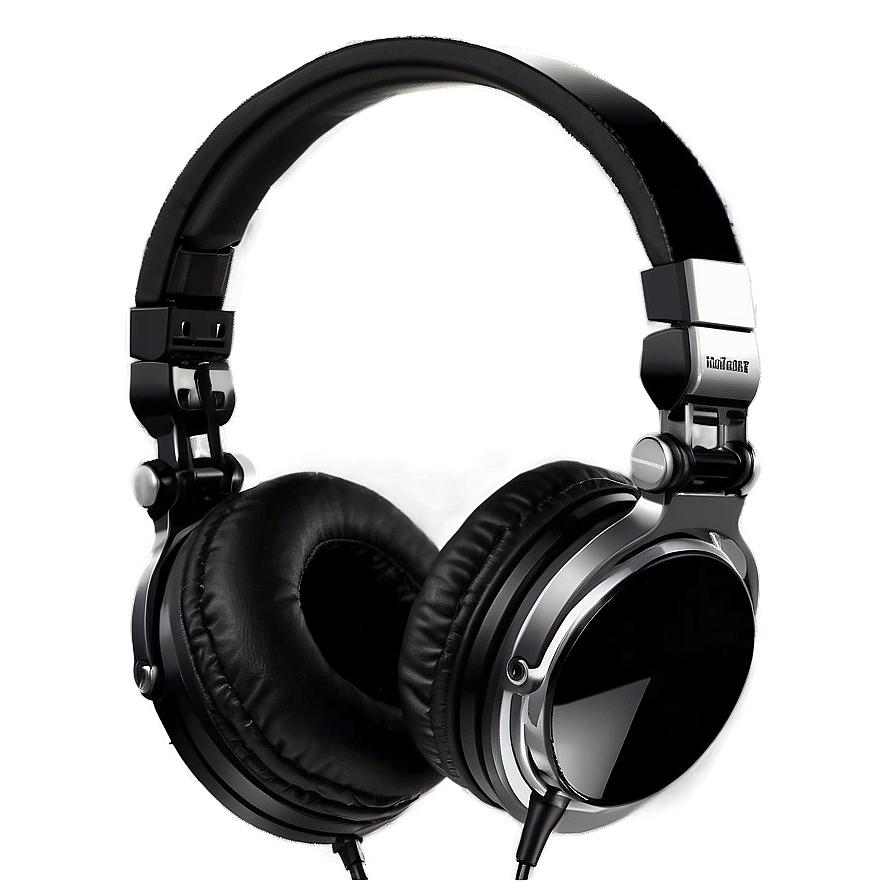 Premium Dj Headset Png 06212024 PNG image