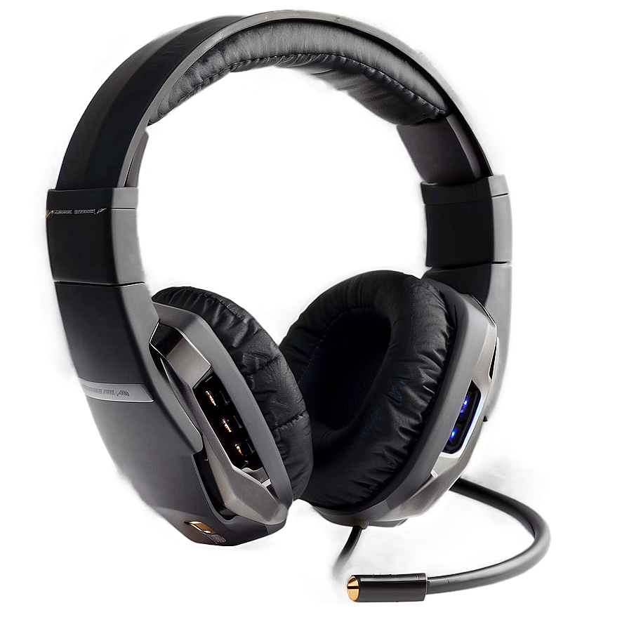 Premium Gaming Headset Png 06132024 PNG image