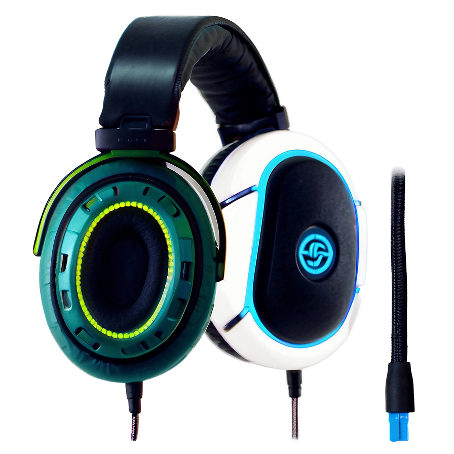 Premium Gaming Headset Png Ohj PNG image