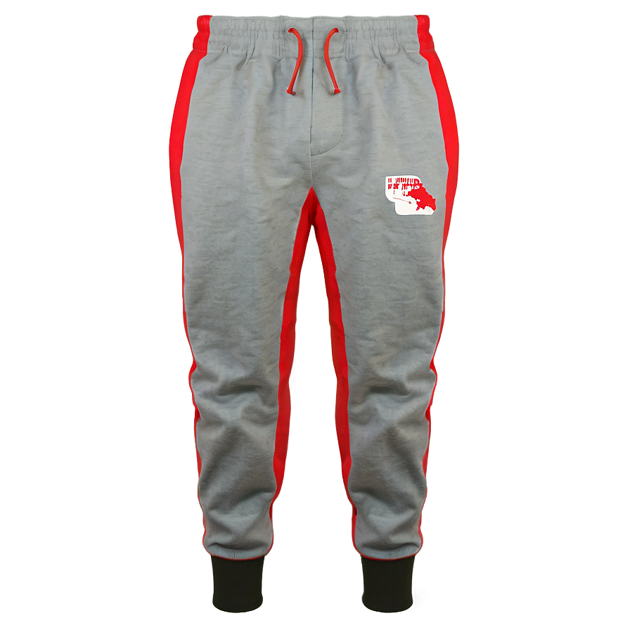 Premium Grey Sweatpants Png Jad94 PNG image