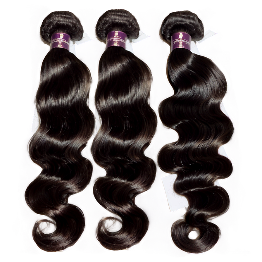 Premium Hair Bundles Png 06122024 PNG image