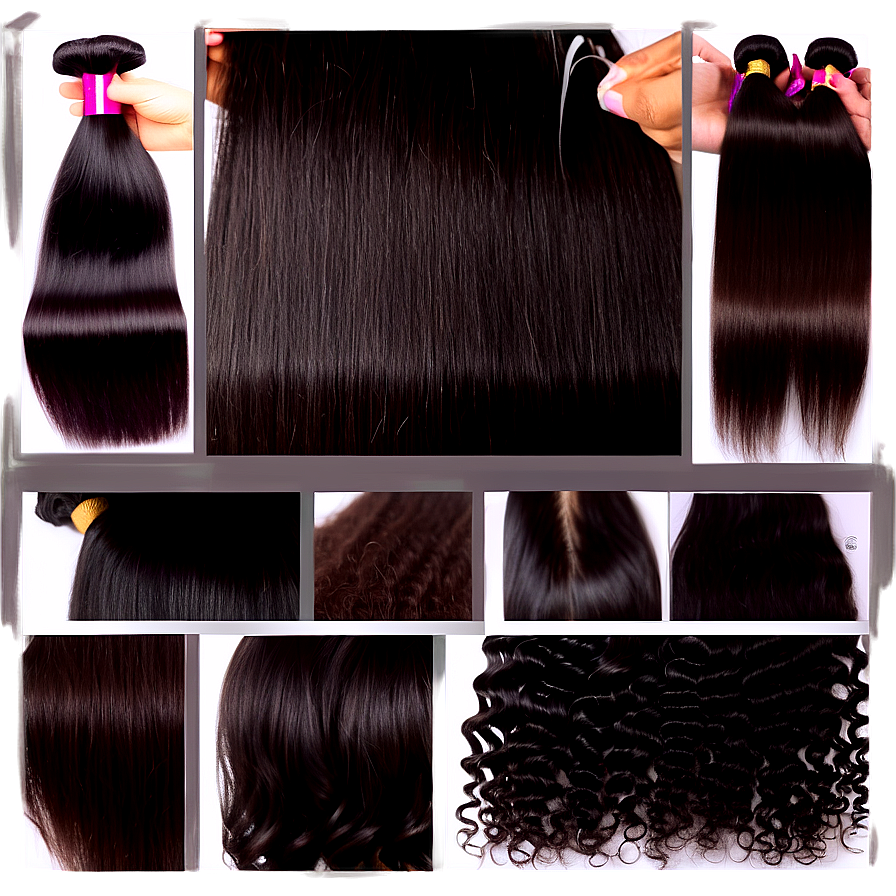 Premium Hair Bundles Png Xxe PNG image