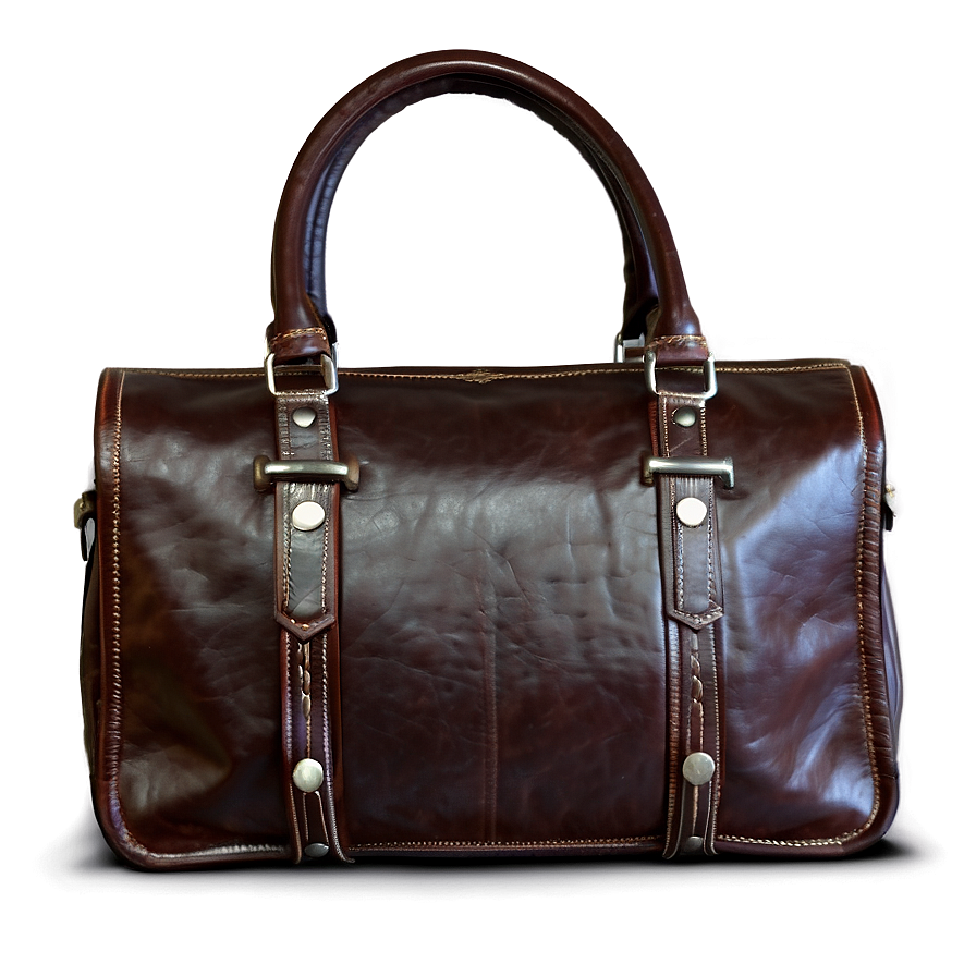 Premium Leather Briefcase Png 80 PNG image