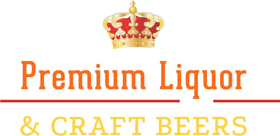 Premium Liquorand Craft Beers Signage PNG image