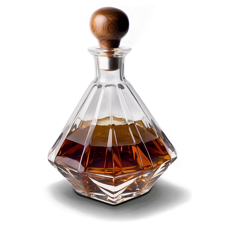 Premium Rum Decanter Png Mkl PNG image