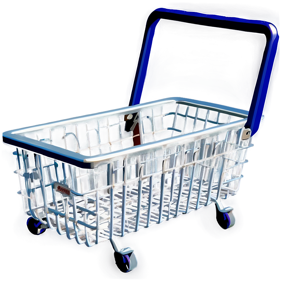 Premium Shopping Basket Png Rpu15 PNG image