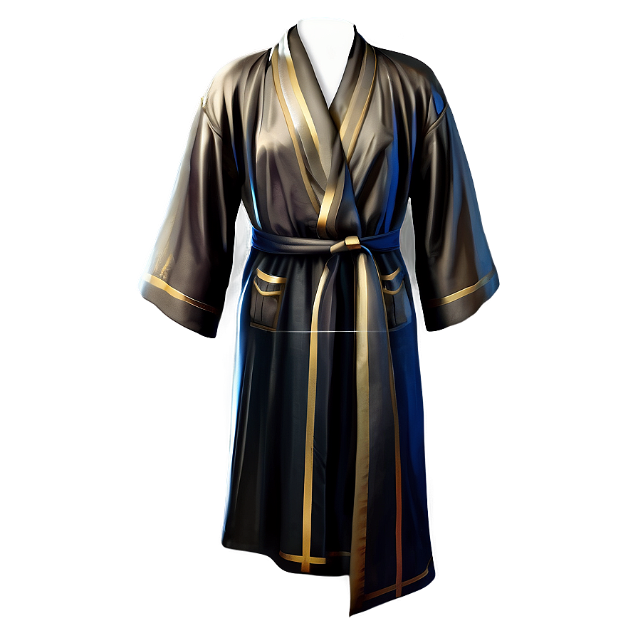 Premium Silk Robe Png Gls83 PNG image