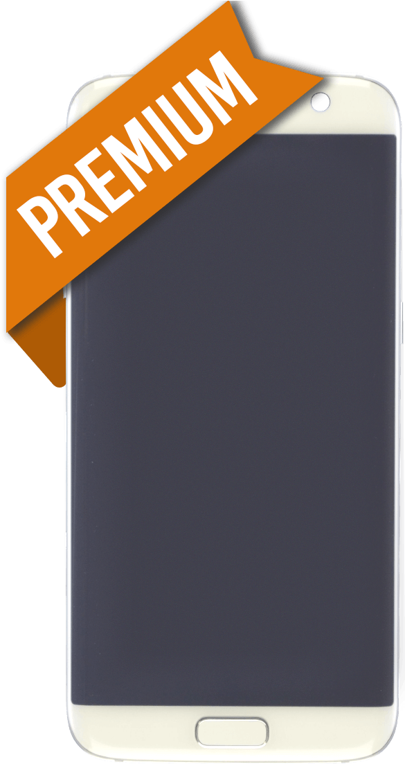Premium Smartphone Display Tag PNG image