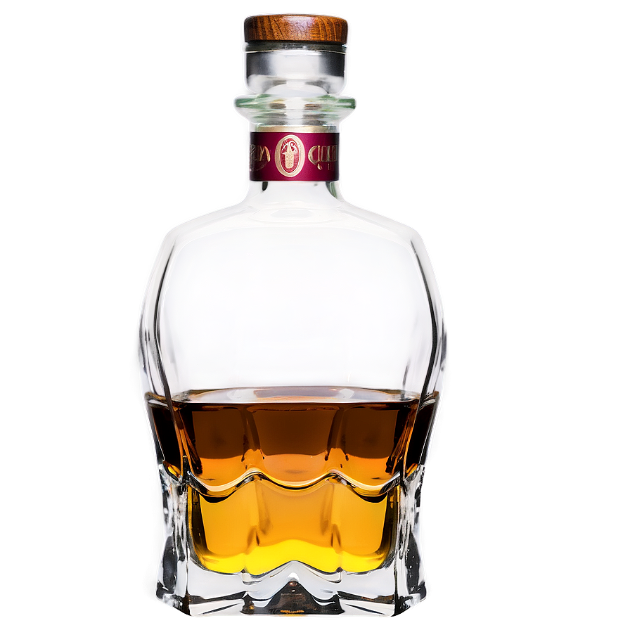 Premium Whiskey Glass Png 06122024 PNG image