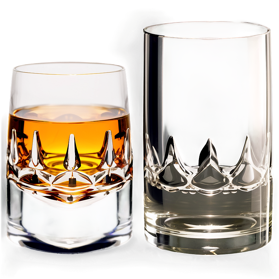 Premium Whiskey Glass Png Xmy PNG image