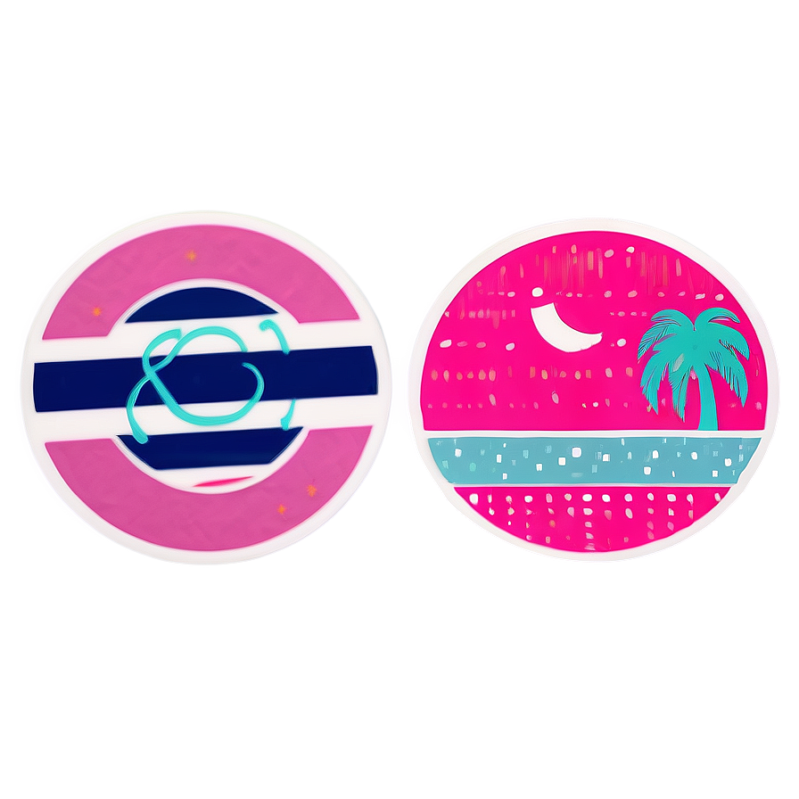 Preppy Stickers For Creatives Png Ddi PNG image