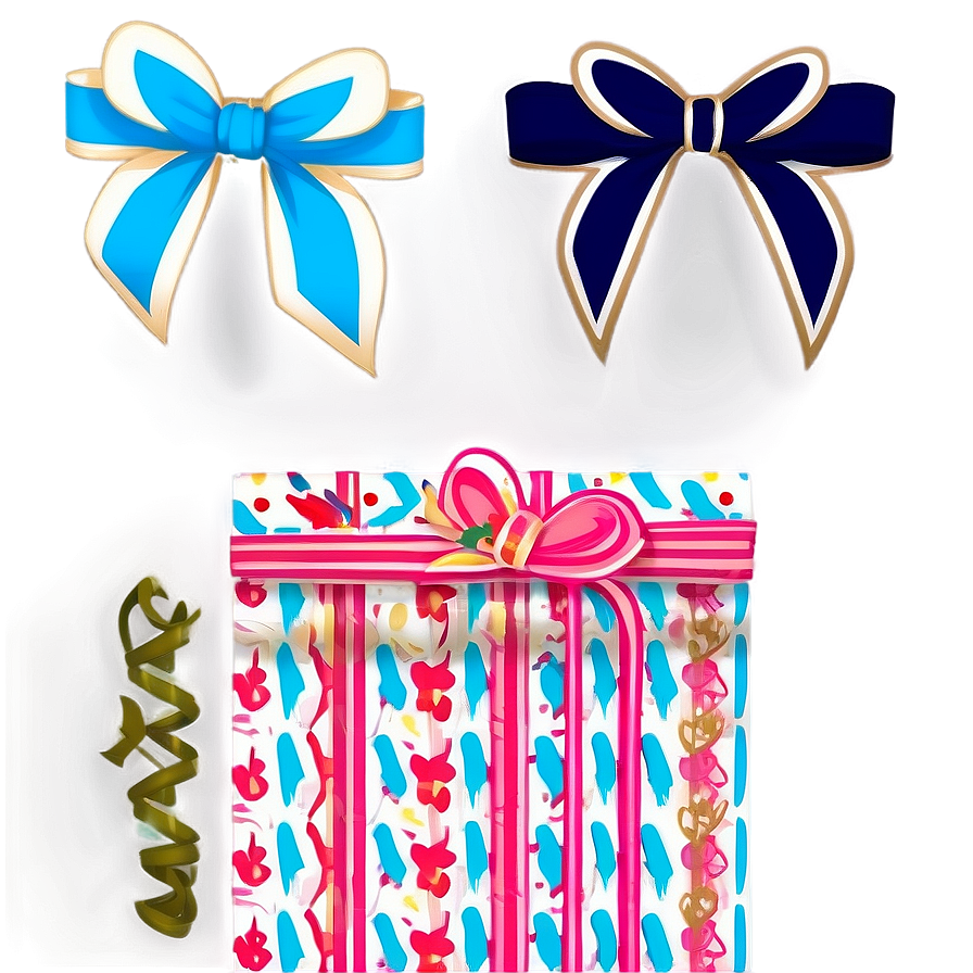 Preppy Stickers For Gift Wrapping Png 06132024 PNG image