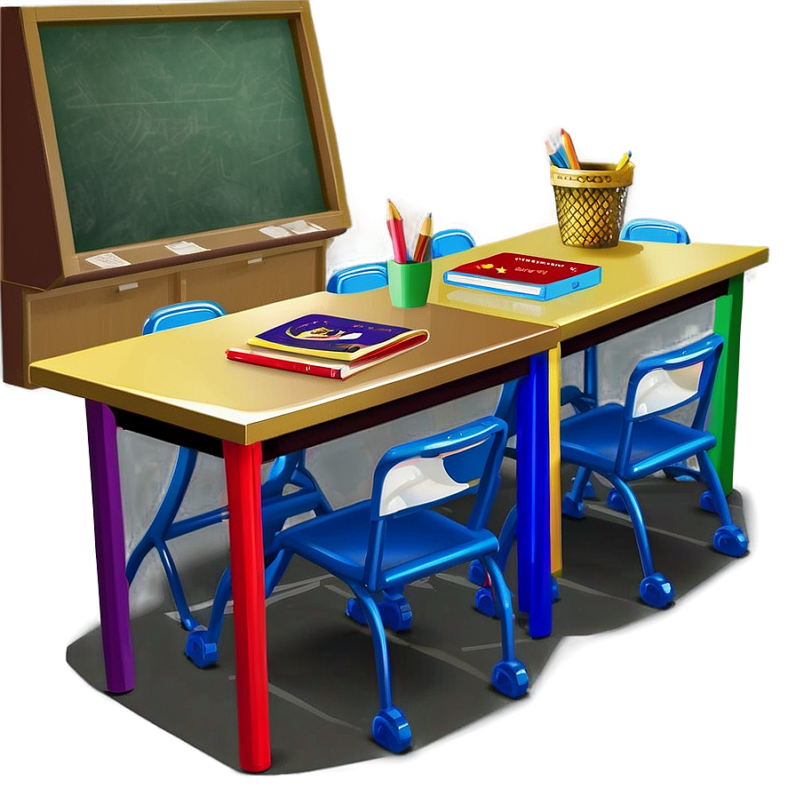 Preschool Classroom Png Vte | PNGpix.com