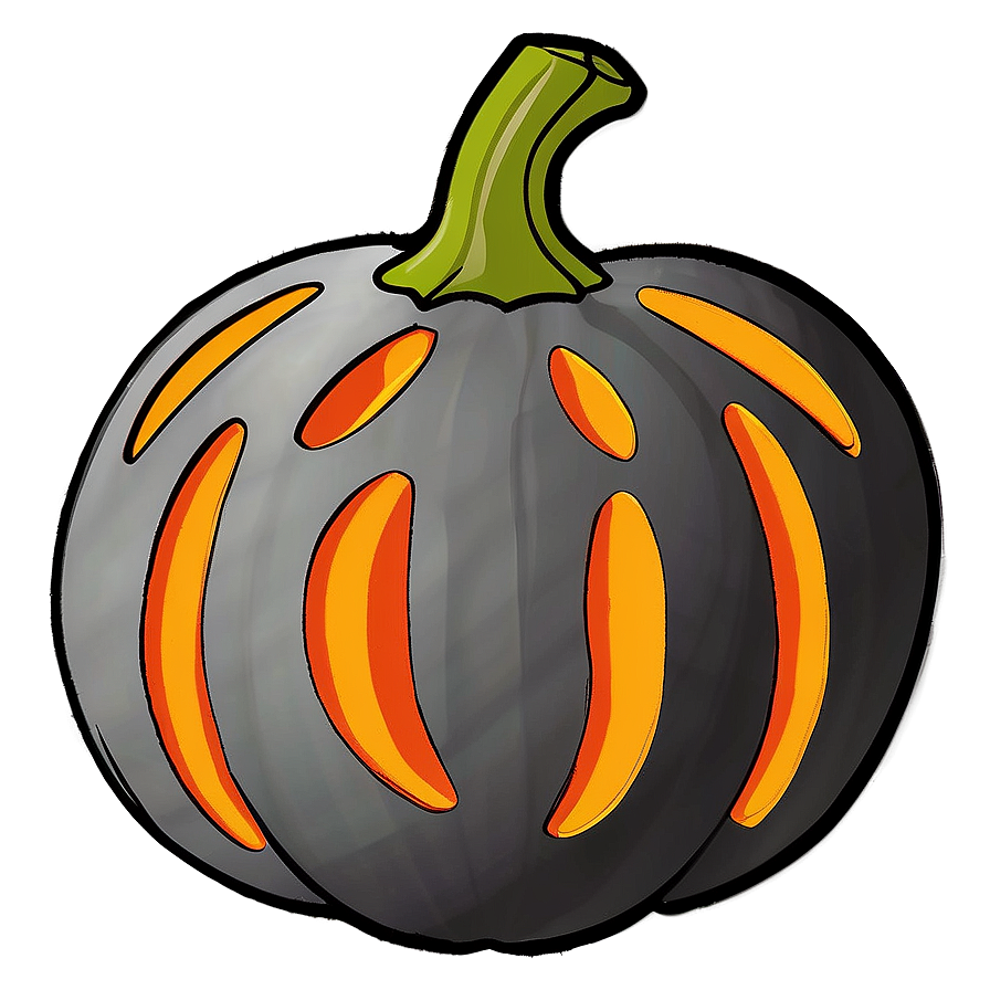 Preschool Pumpkin Outline Activity Png Rwp21 PNG image