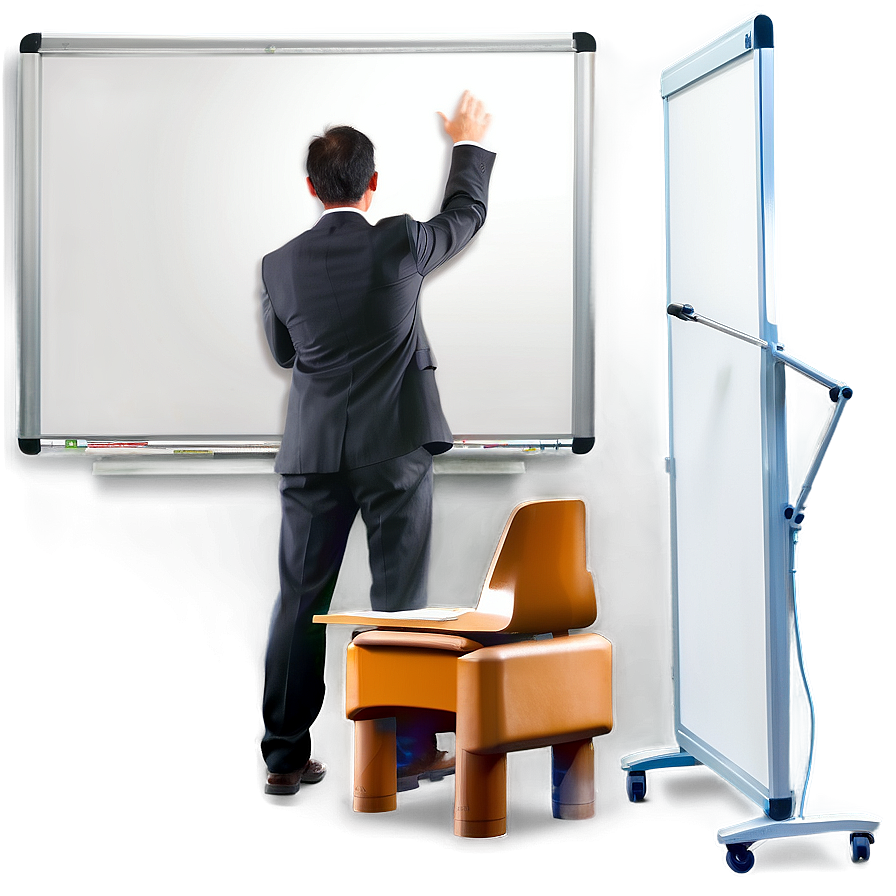 Presentation Whiteboard Png 05252024 PNG image