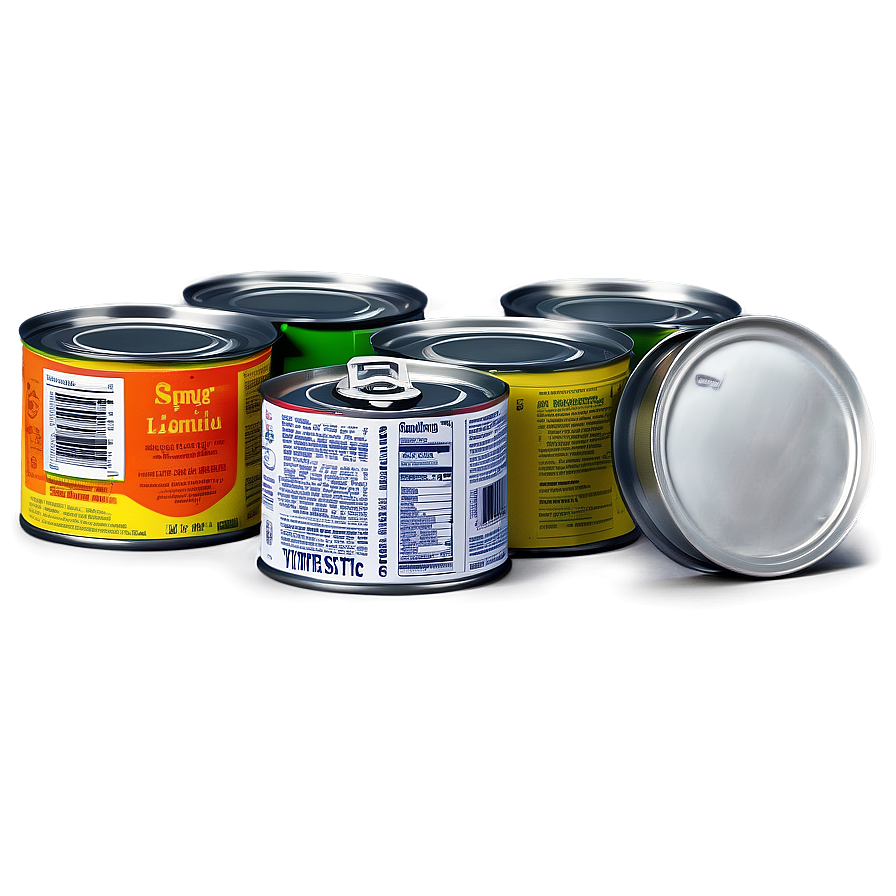 Preservative-free Canned Goods Png 43 PNG image