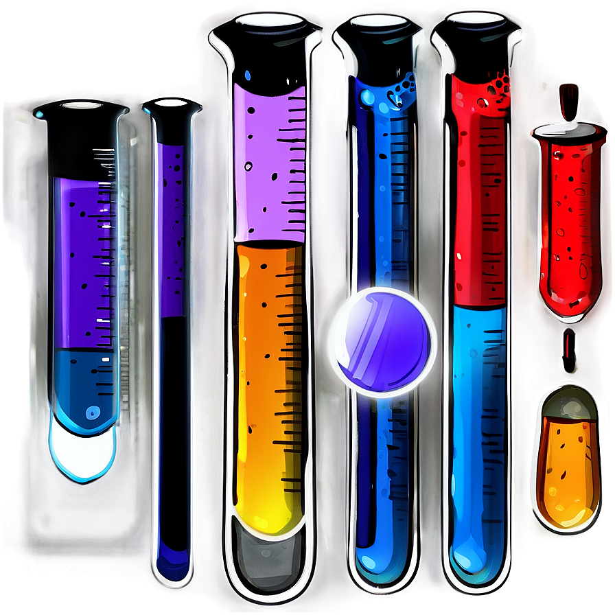 Preserved Test Tubes Png 06262024 PNG image