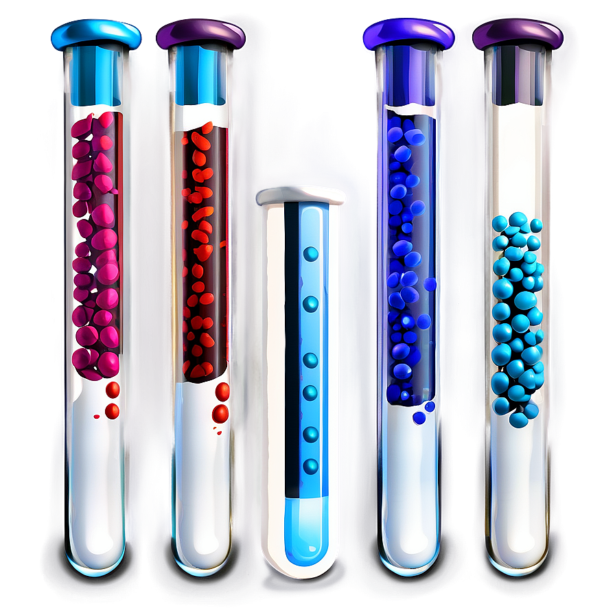 Preserved Test Tubes Png 06262024 PNG image