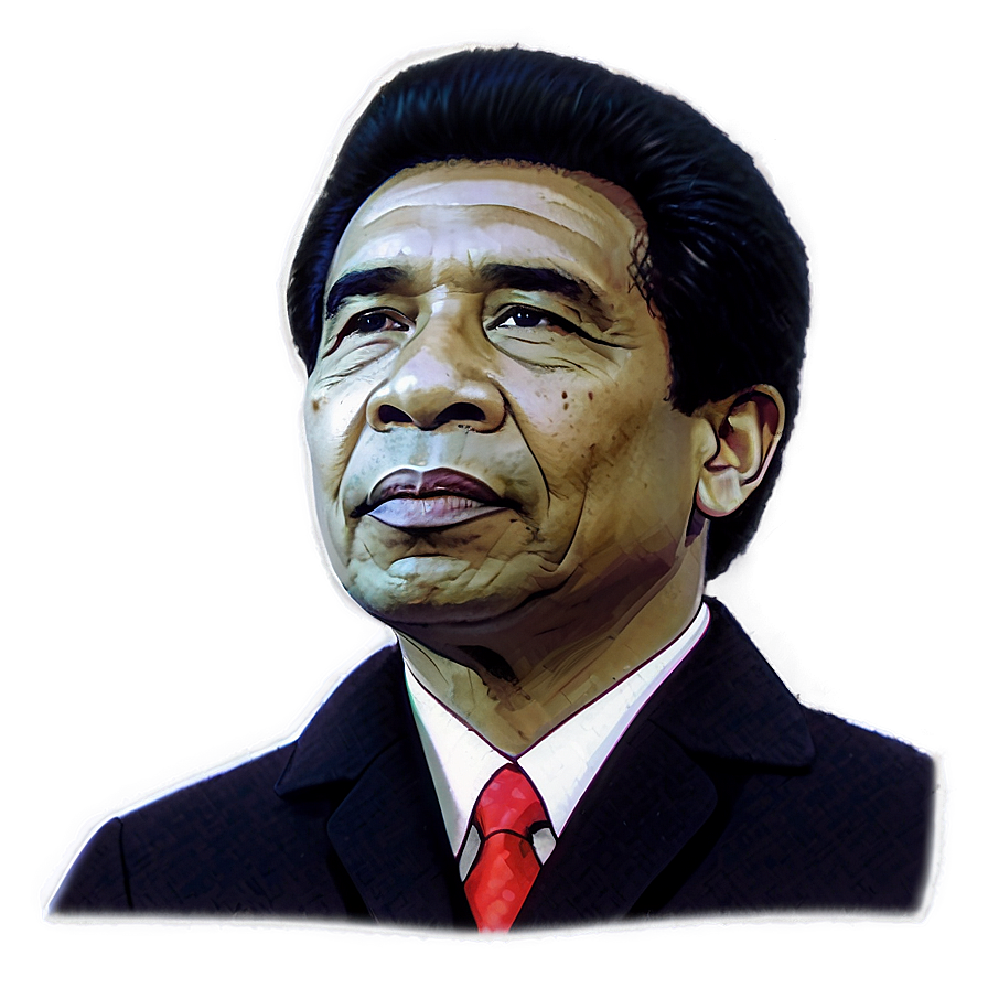 President B PNG image