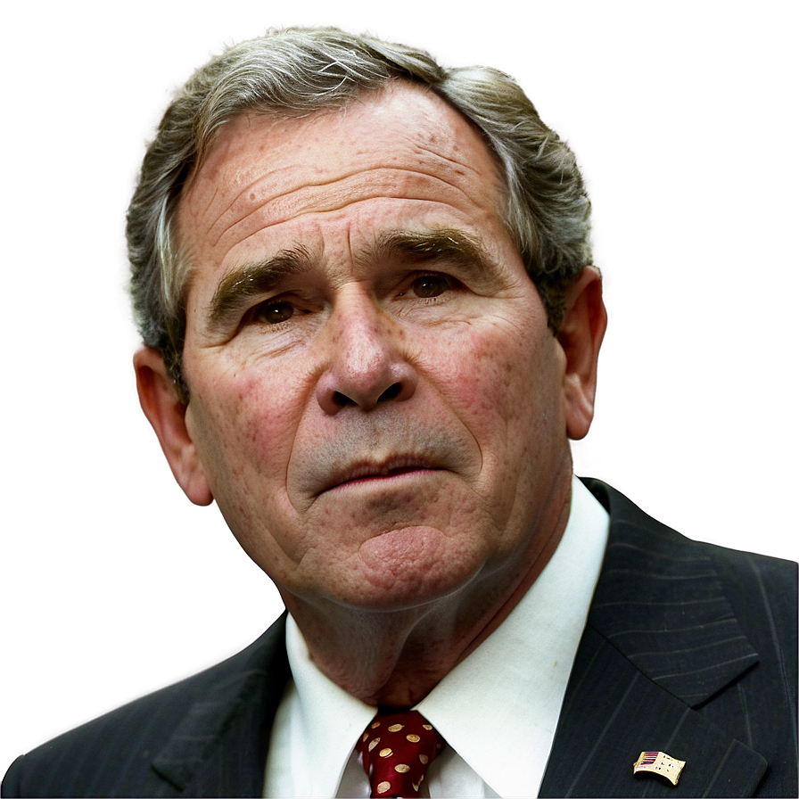 President George Bush Png 06242024 PNG image