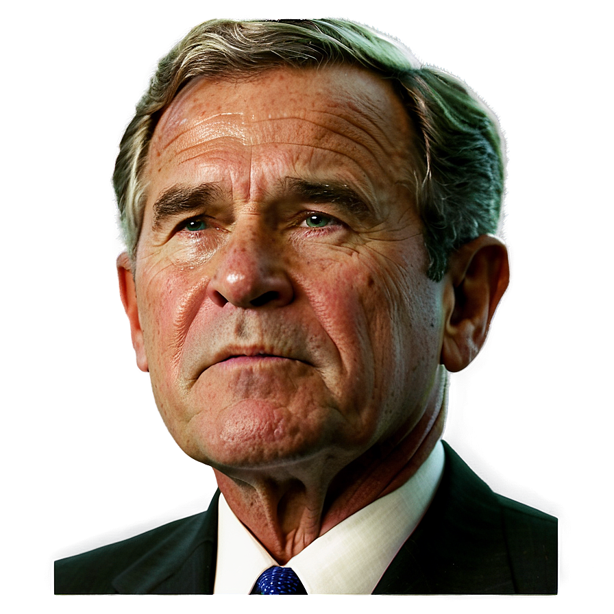 President George Bush Png 1 PNG image