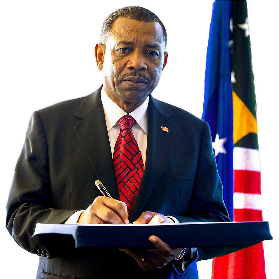 President Signing Document Png 52 PNG image