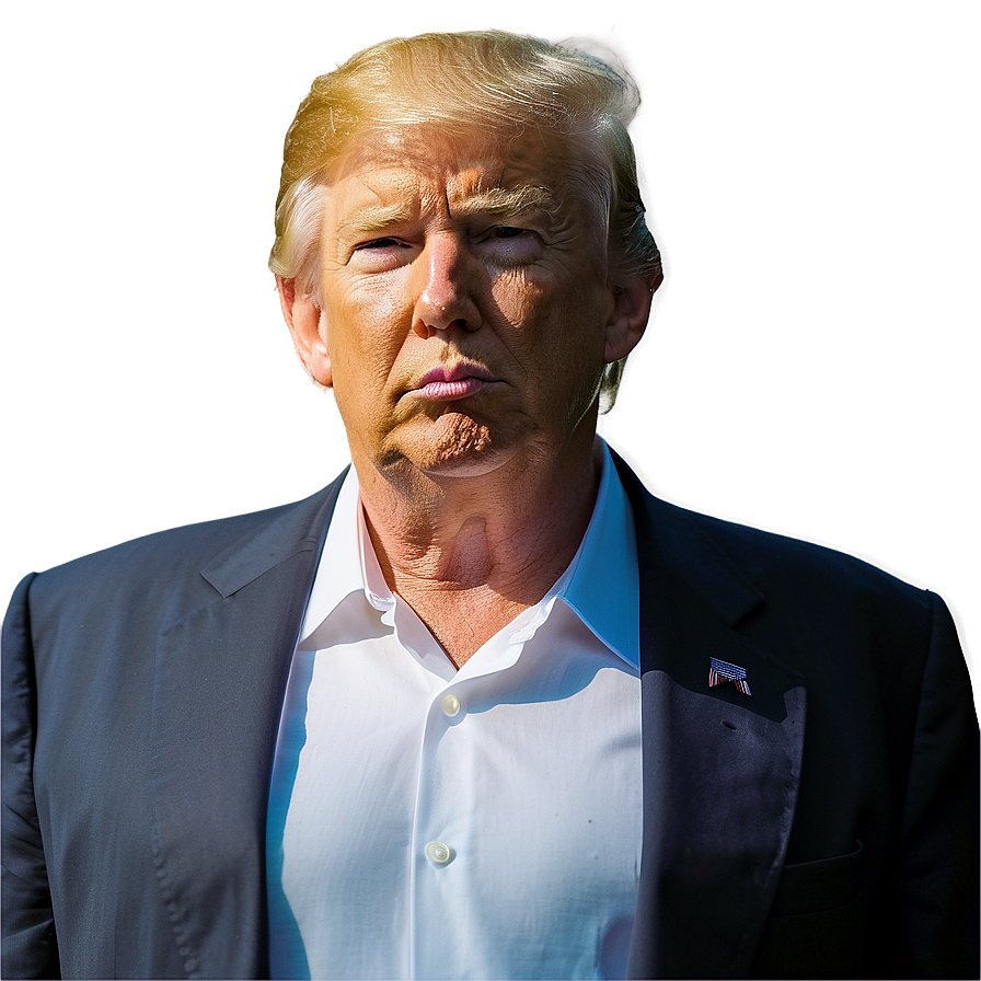 President Trump On Air Force One Png Cnq87 PNG image