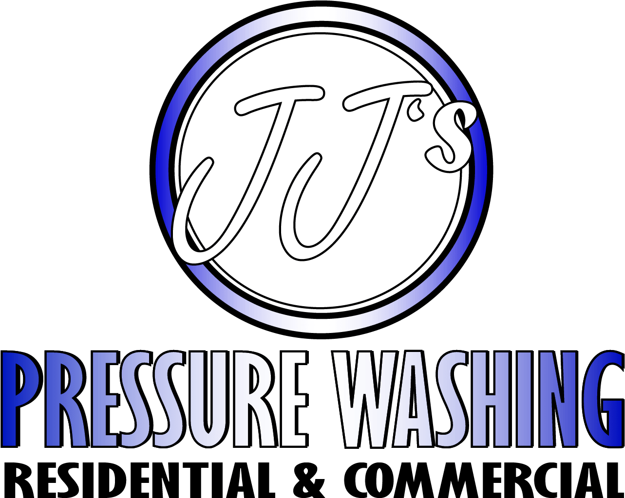 Pressure Washing Service Logo PNG image