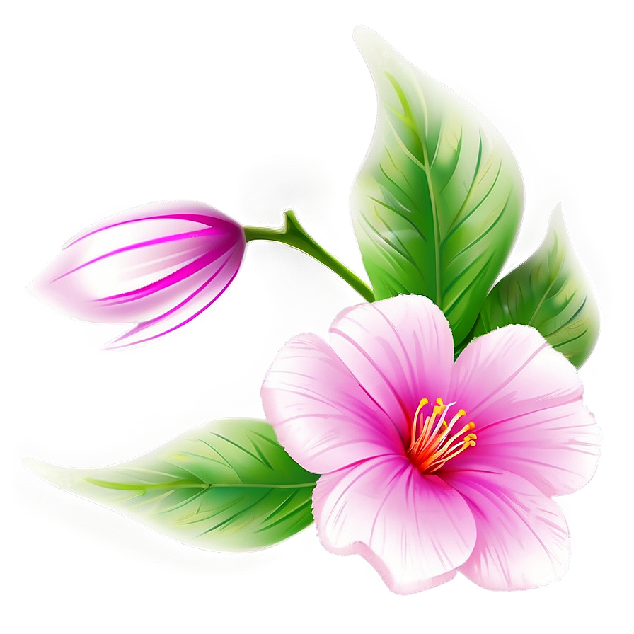 Pretty Flower B PNG image