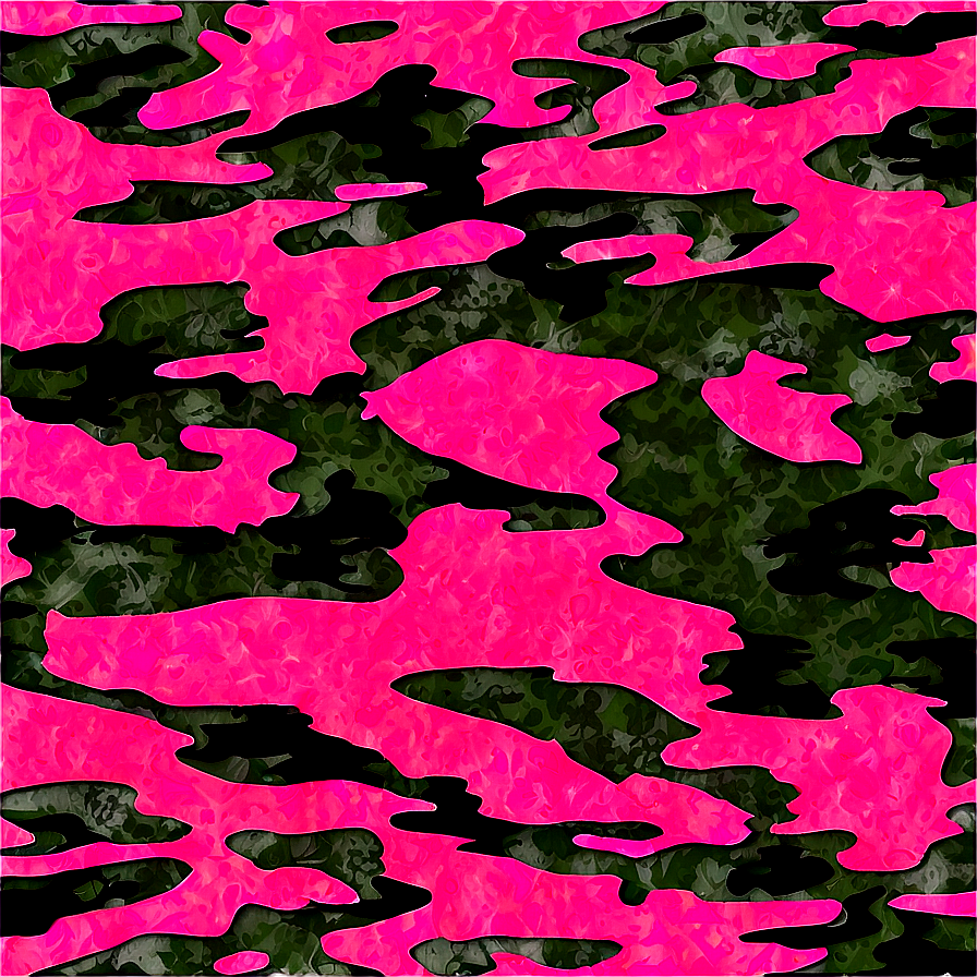 Pretty In Pink Camo Texture Png 06252024 PNG image