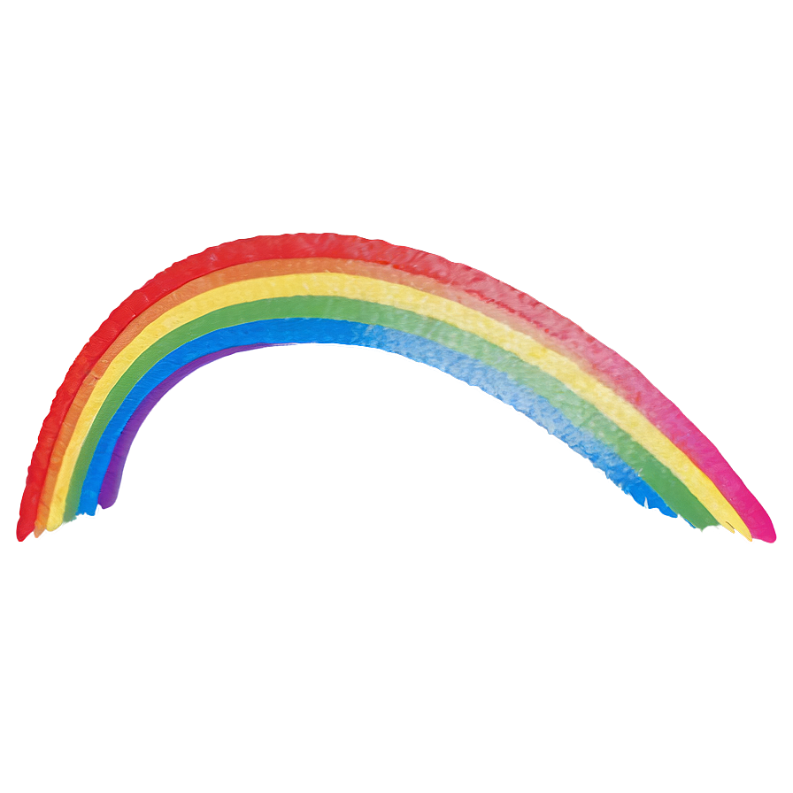 Pretty Rainbow Png Iag93 PNG image