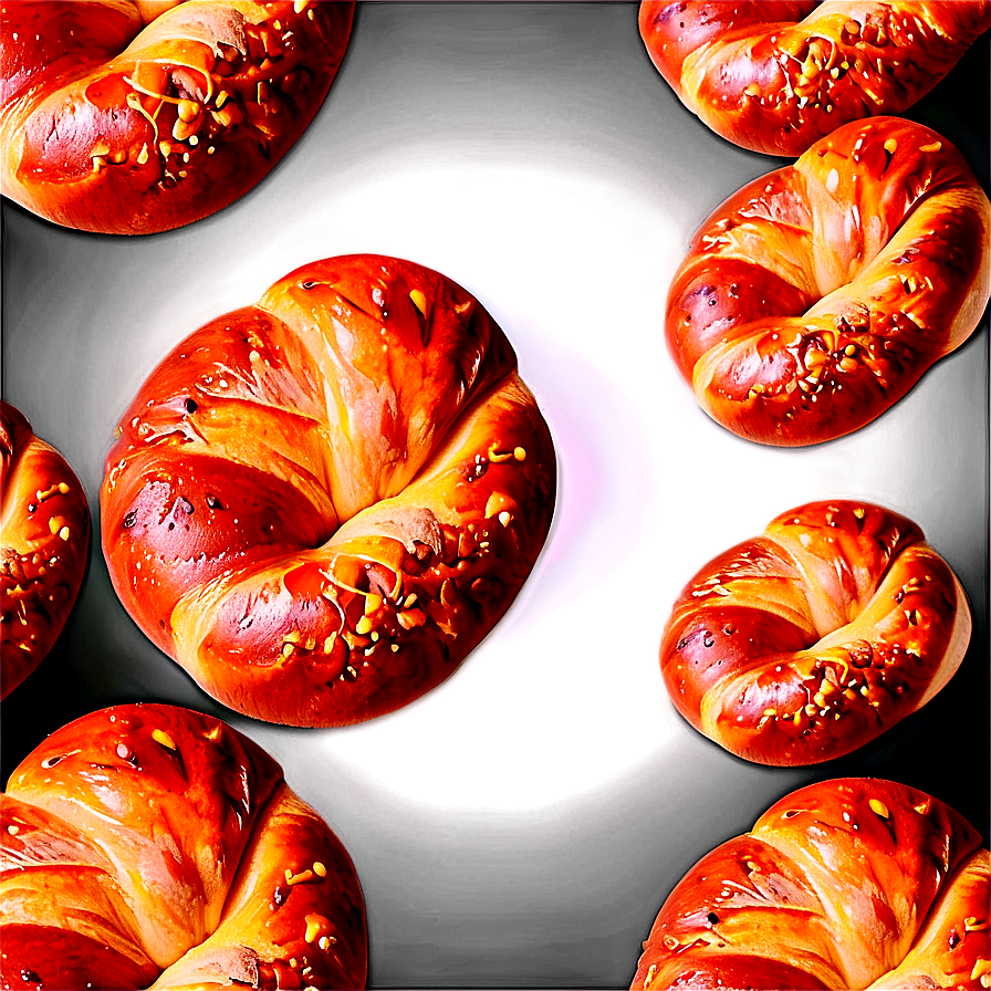 Pretzel Bread Twist Png Voi76 PNG image