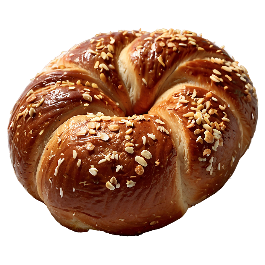 Pretzel Bread Twist Png Yhn57 PNG image