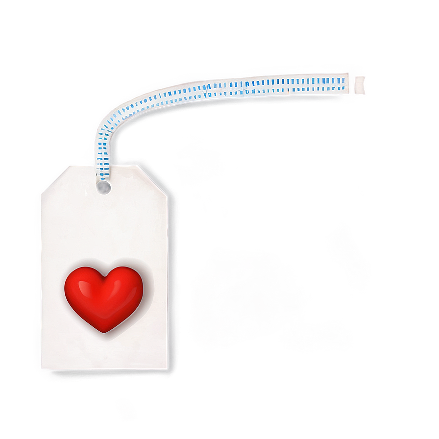 Price Tag With Heart Png Nou PNG image