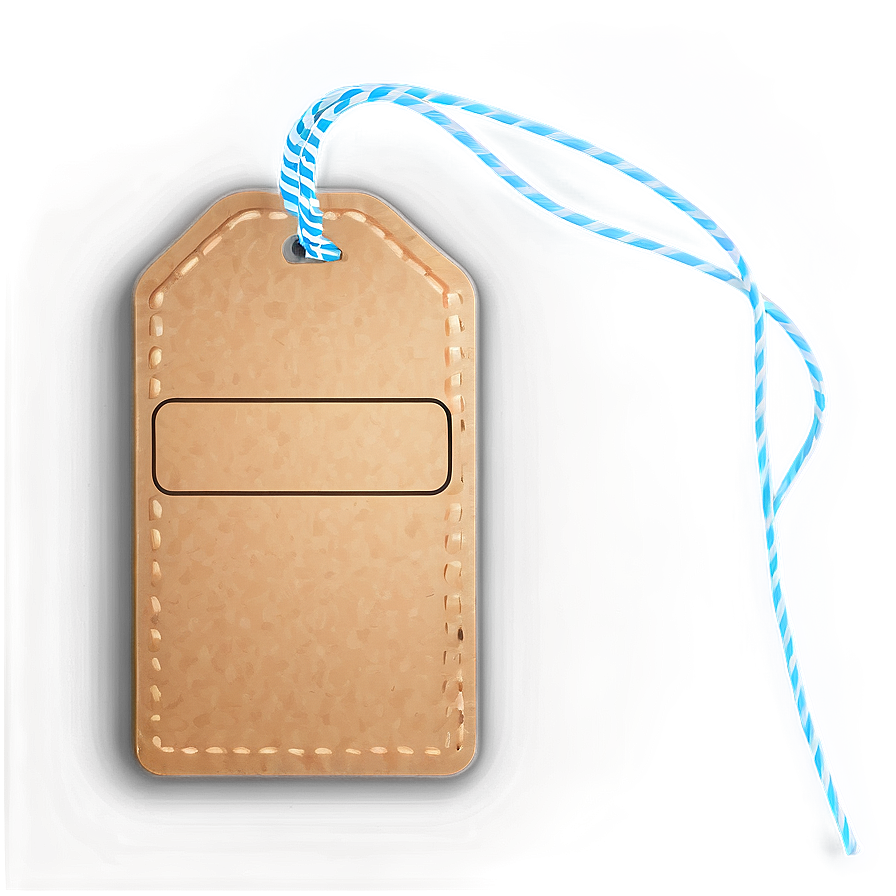 Price Tag With String Png Kcu71 PNG image