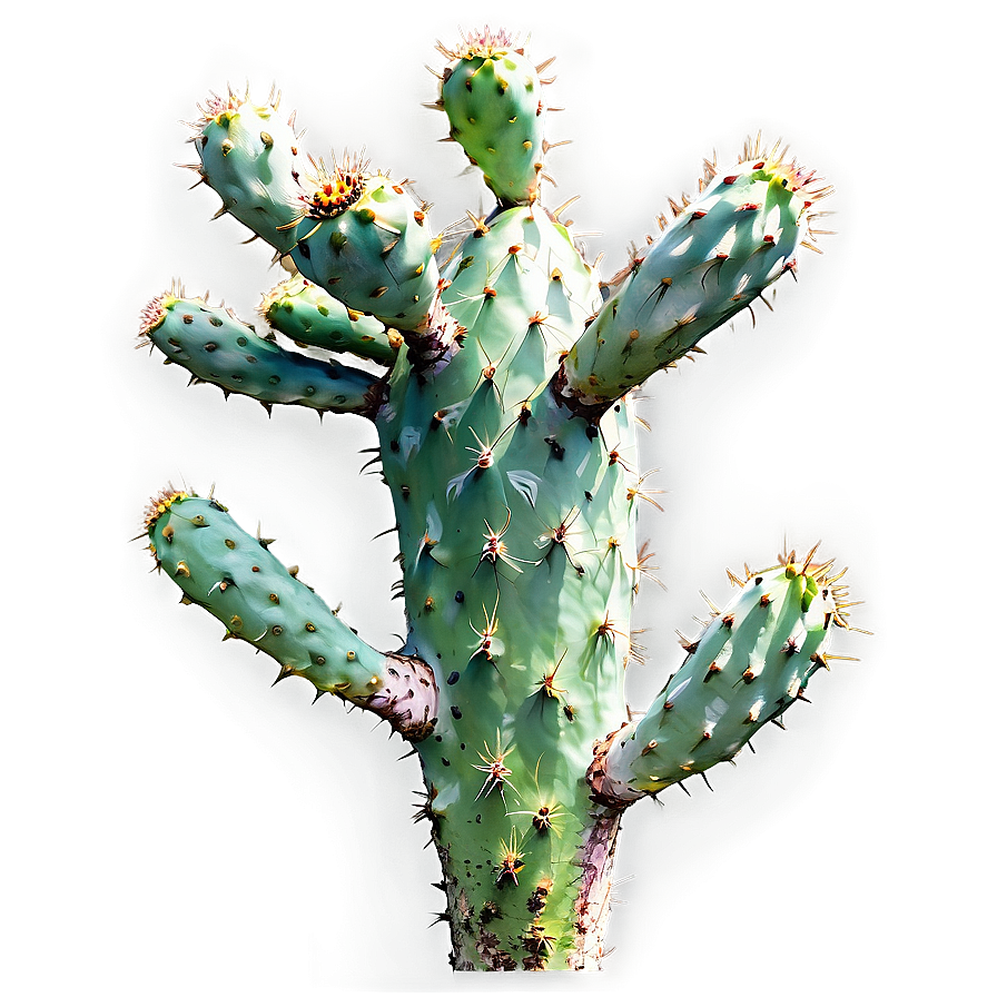 Prickly Pear On Branch Png 25 PNG image