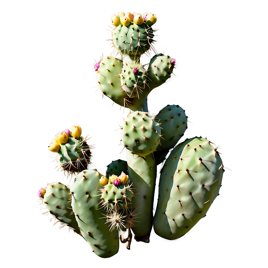 Prickly Pear Opuntia Png 90 PNG image