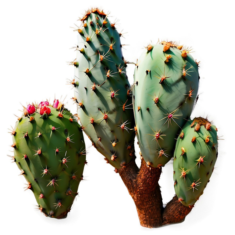 Prickly Pear Opuntia Png Tfj12 PNG image